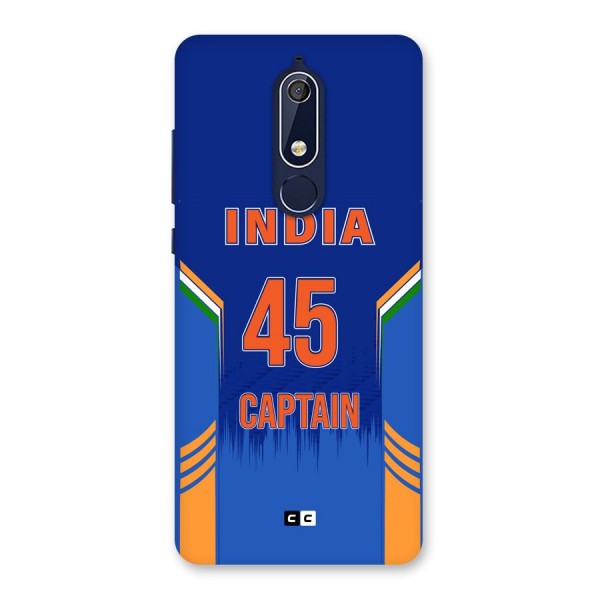 The Captain Back Case for Nokia 5.1