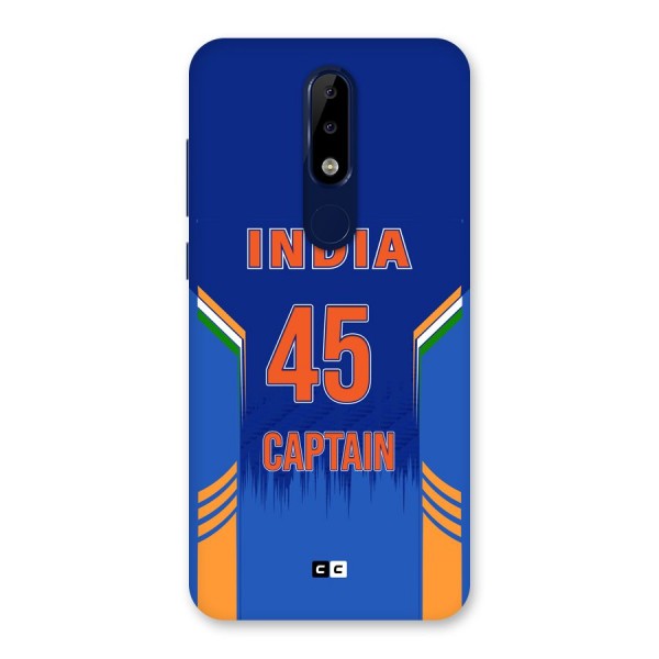 The Captain Back Case for Nokia 5.1 Plus