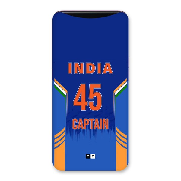 The Captain Back Case for Oppo Find X