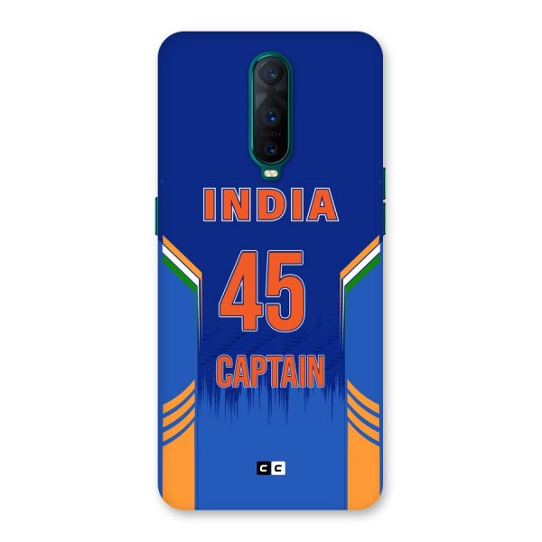 The Captain Back Case for Oppo R17 Pro