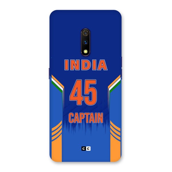 The Captain Back Case for Realme X