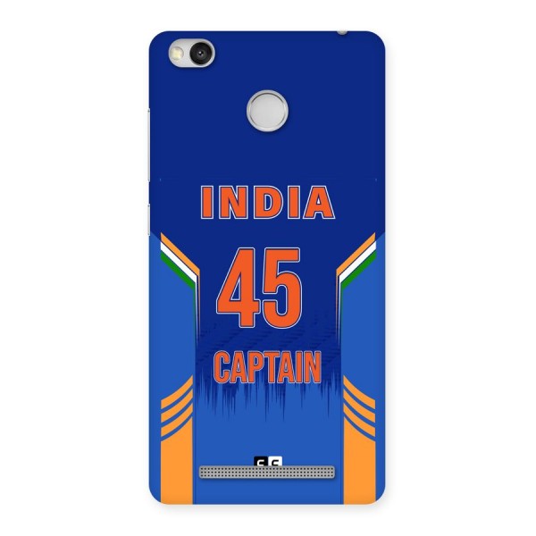 The Captain Back Case for Redmi 3S Prime