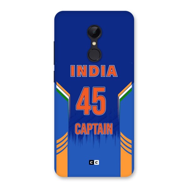 The Captain Back Case for Redmi 5