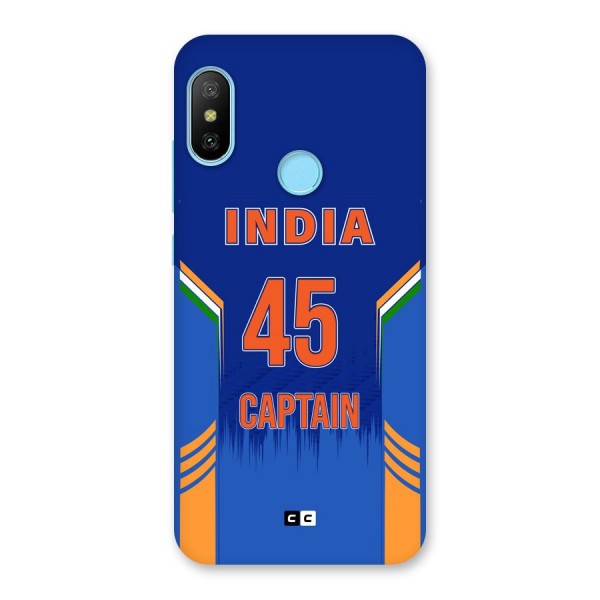 The Captain Back Case for Redmi 6 Pro