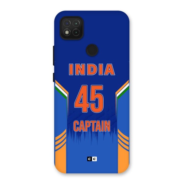 The Captain Back Case for Redmi 9