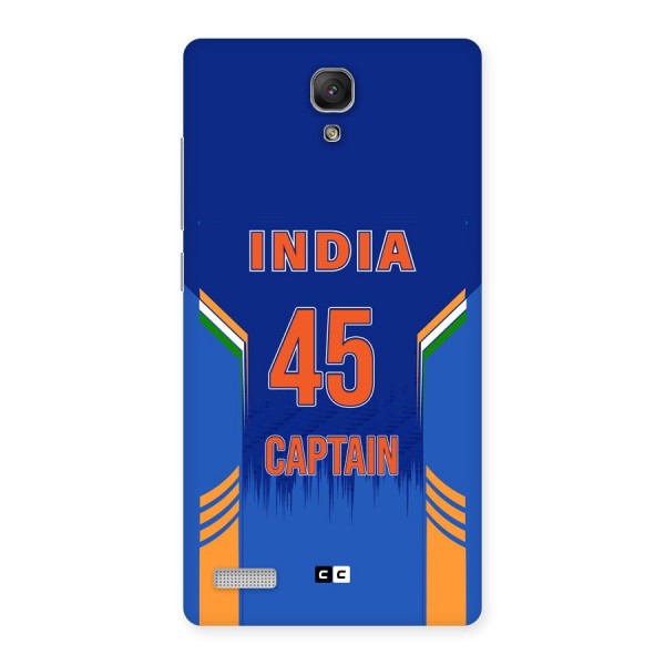 The Captain Back Case for Redmi Note