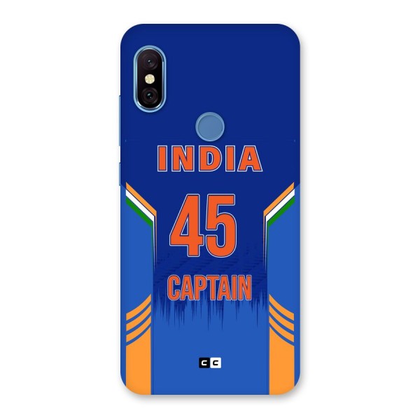 The Captain Back Case for Redmi Note 6 Pro