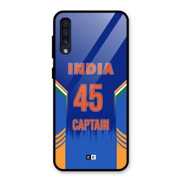 The Captain Glass Back Case for Galaxy A50s