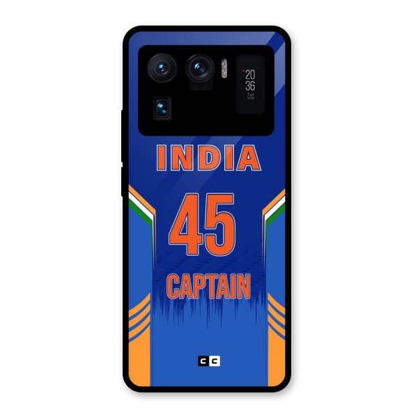 The Captain Glass Back Case for Mi 11 Ultra