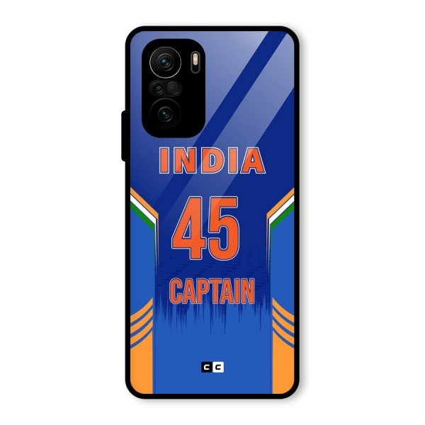 The Captain Glass Back Case for Mi 11x