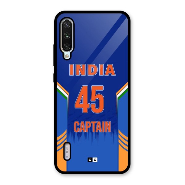 The Captain Glass Back Case for Mi A3