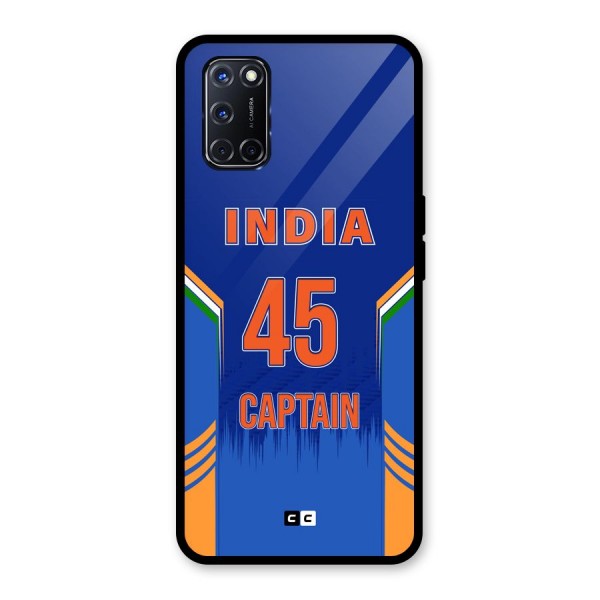 The Captain Glass Back Case for Oppo A52