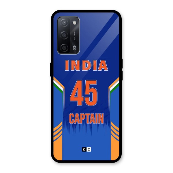 The Captain Glass Back Case for Oppo A53s 5G