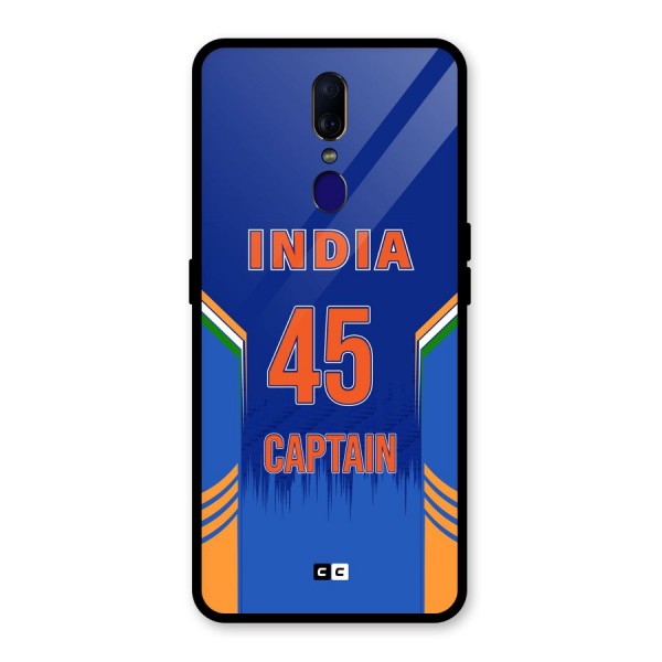 The Captain Glass Back Case for Oppo F11