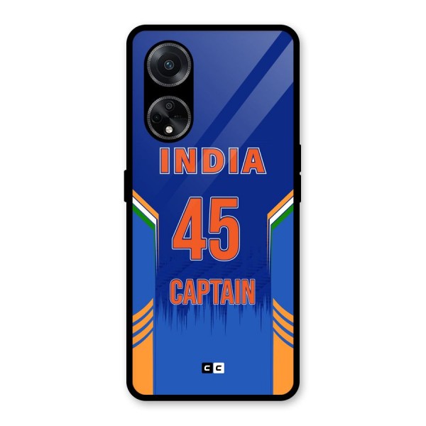 The Captain Glass Back Case for Oppo F23