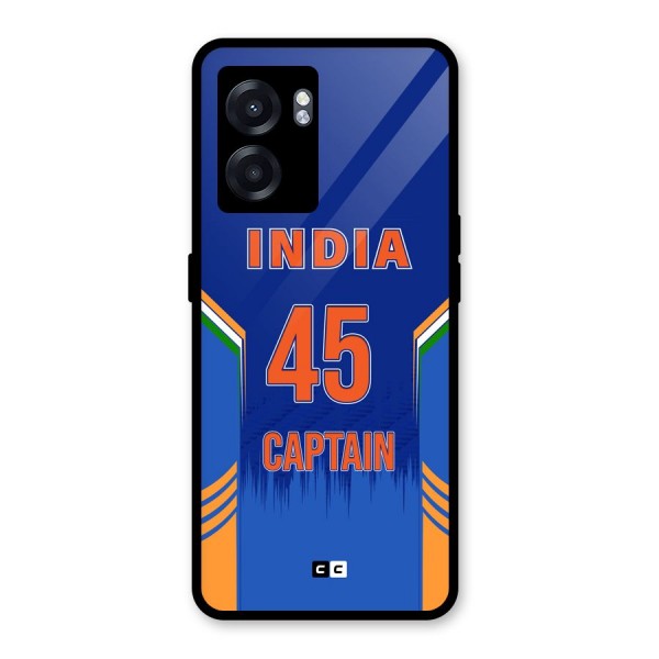 The Captain Glass Back Case for Oppo K10 (5G)