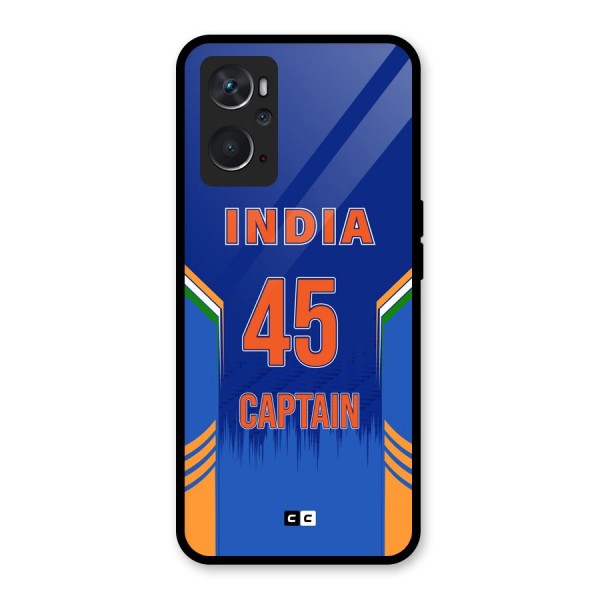 The Captain Glass Back Case for Oppo K10 4G