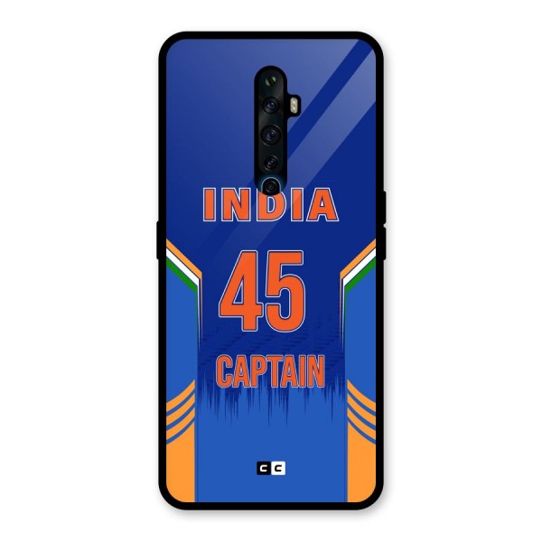 The Captain Glass Back Case for Oppo Reno2 Z