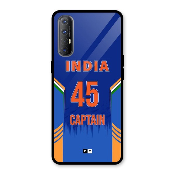 The Captain Glass Back Case for Oppo Reno3 Pro