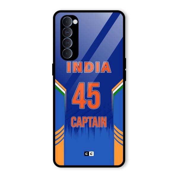 The Captain Glass Back Case for Oppo Reno4 Pro