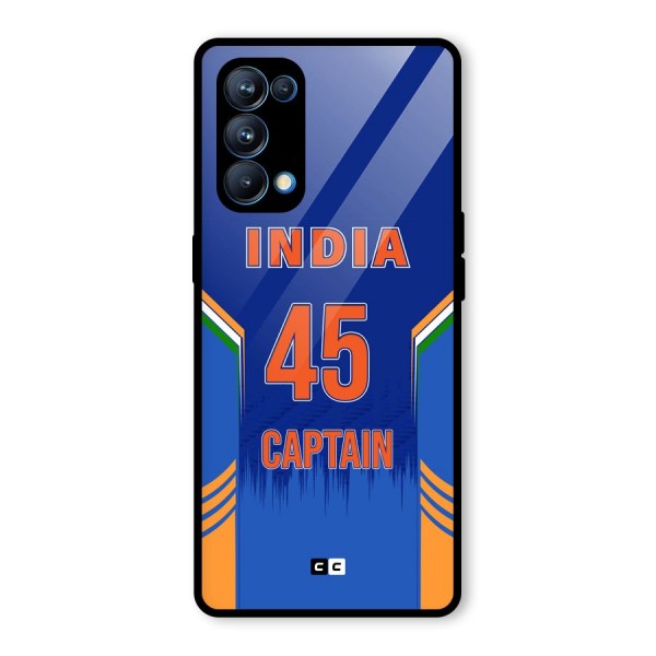 The Captain Glass Back Case for Oppo Reno5 Pro 5G