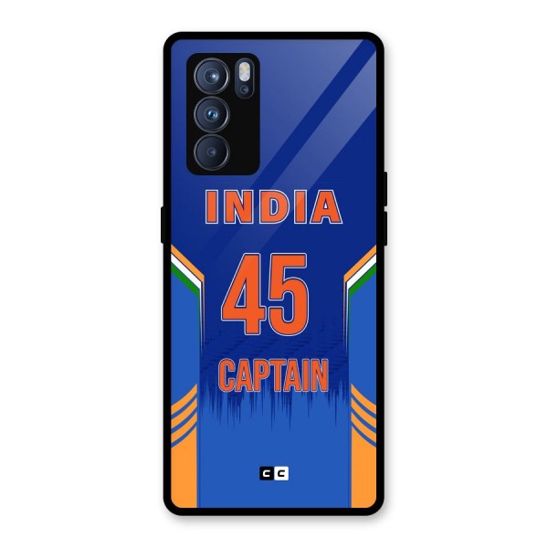 The Captain Glass Back Case for Oppo Reno6 Pro 5G