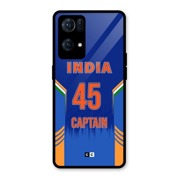 The Captain Glass Back Case for Oppo Reno7 Pro 5G