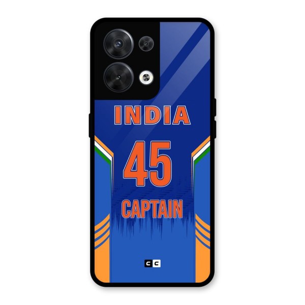 The Captain Glass Back Case for Oppo Reno8 5G