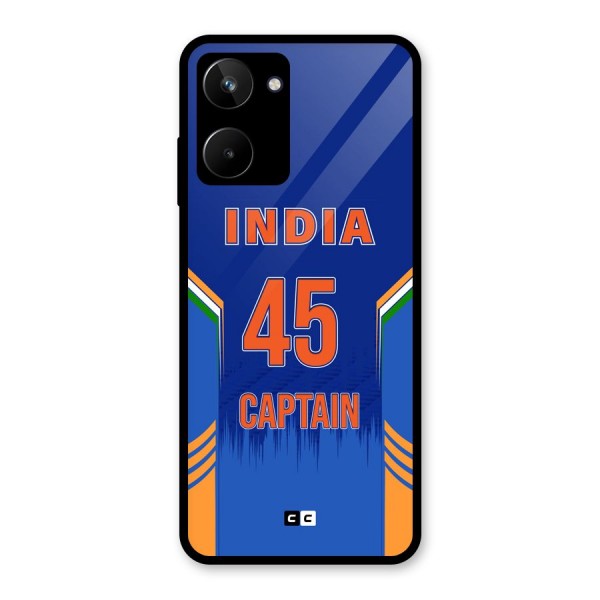 The Captain Glass Back Case for Realme 10