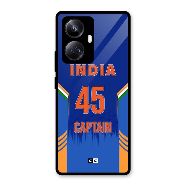 The Captain Glass Back Case for Realme 10 Pro Plus