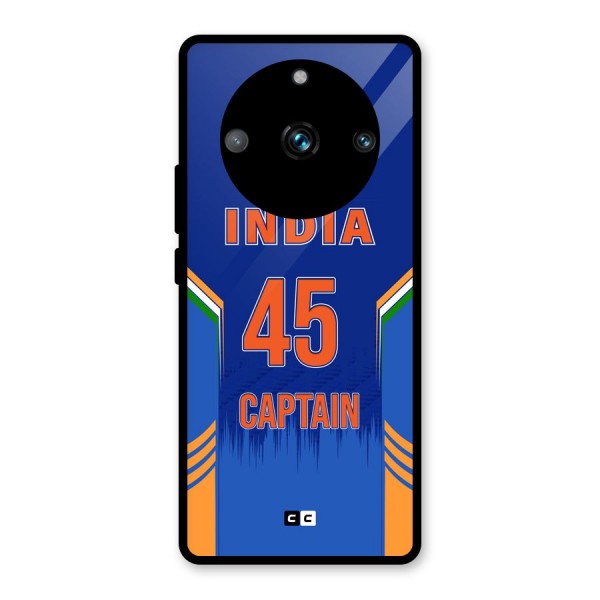 The Captain Glass Back Case for Realme 11 Pro