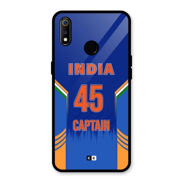 The Captain Glass Back Case for Realme 3