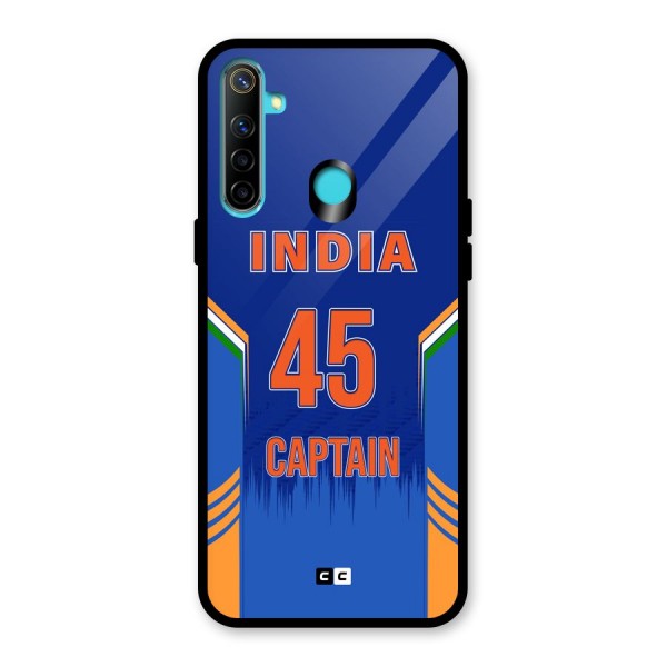 The Captain Glass Back Case for Realme 5s