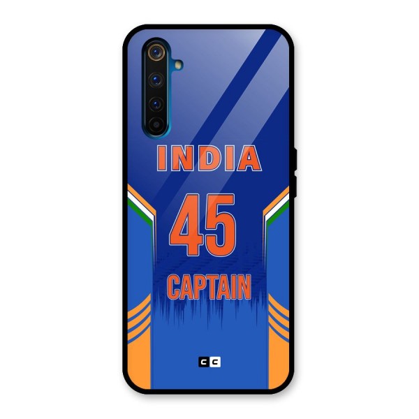 The Captain Glass Back Case for Realme 6 Pro