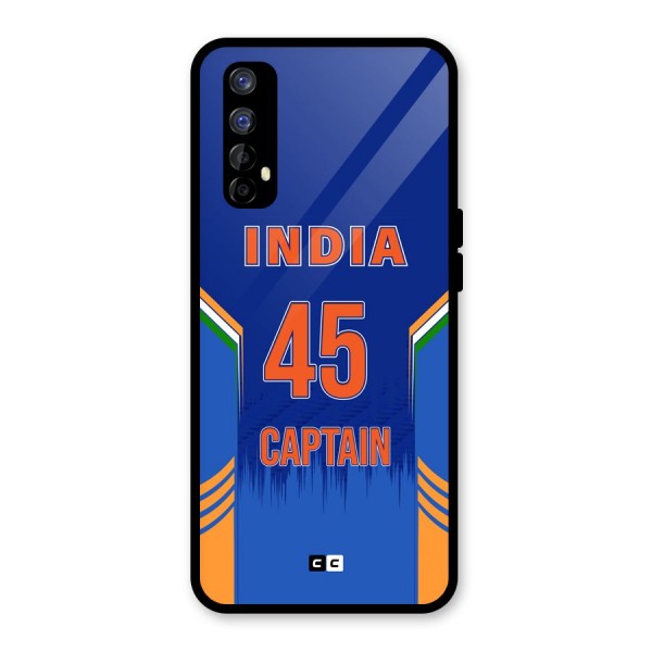 The Captain Glass Back Case for Realme 7