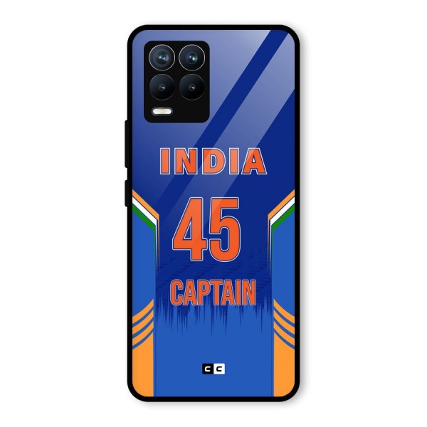 The Captain Glass Back Case for Realme 8