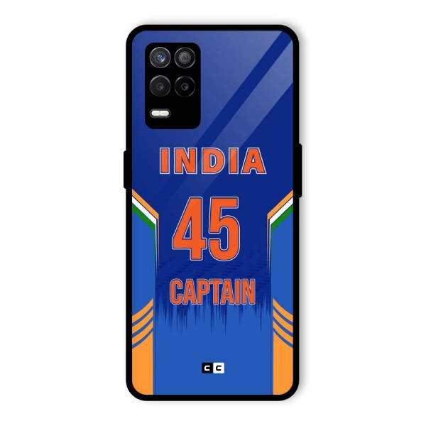 The Captain Glass Back Case for Realme 8s 5G