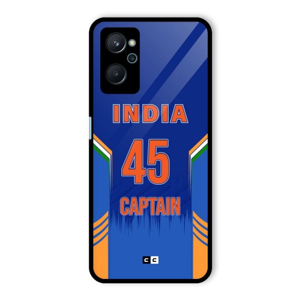 The Captain Glass Back Case for Realme 9i