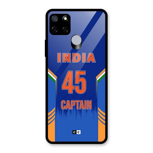 The Captain Glass Back Case for Realme C12