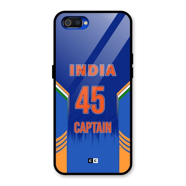 The Captain Glass Back Case for Realme C2