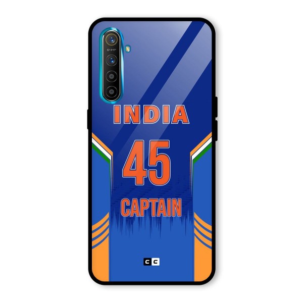 The Captain Glass Back Case for Realme X2