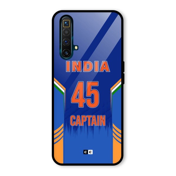 The Captain Glass Back Case for Realme X3 SuperZoom