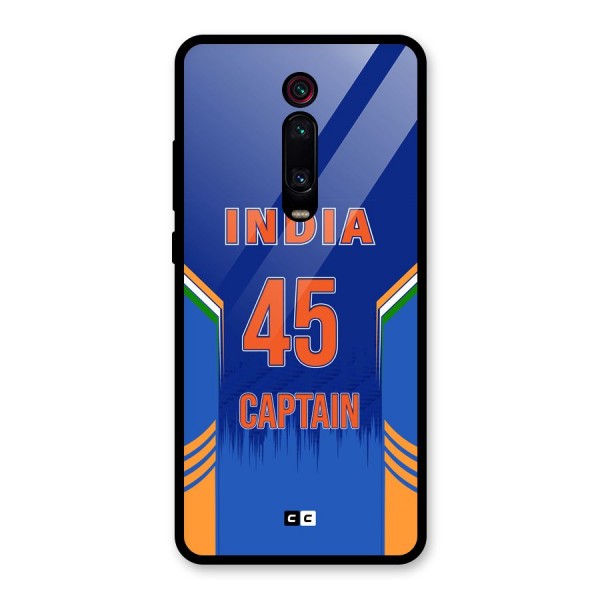 The Captain Glass Back Case for Redmi K20 Pro