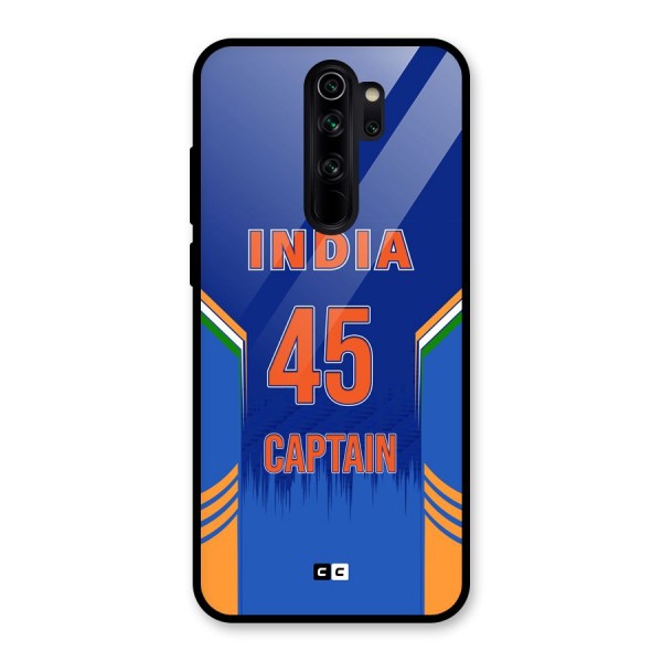 The Captain Glass Back Case for Redmi Note 8 Pro