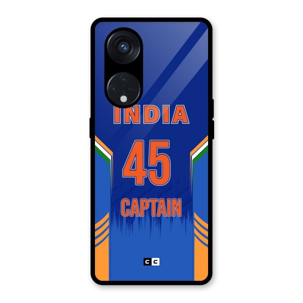 The Captain Glass Back Case for Reno8 T 5G