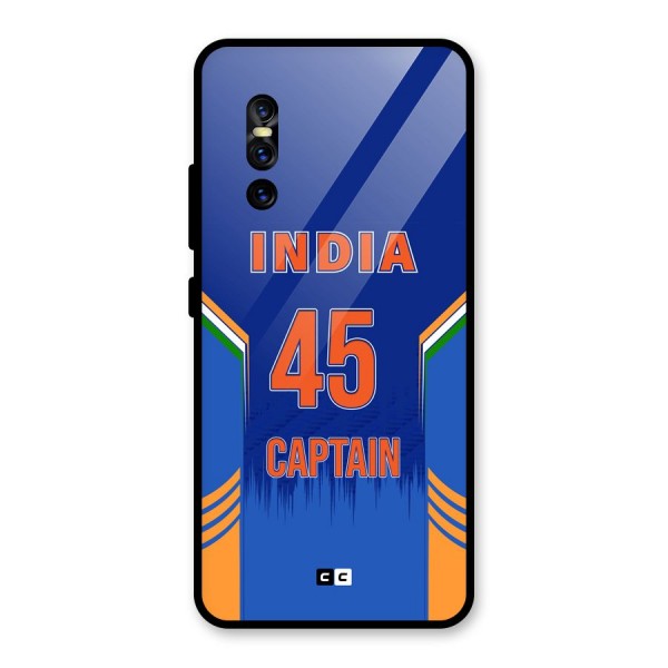 The Captain Glass Back Case for Vivo V15 Pro