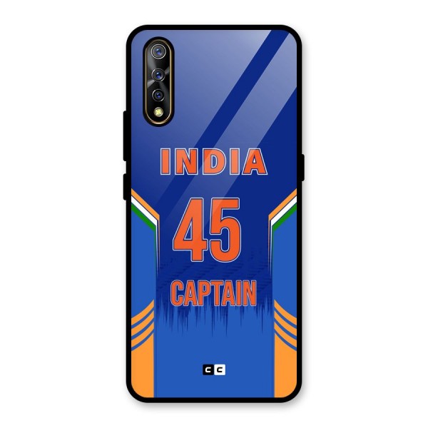 The Captain Glass Back Case for Vivo Z1x