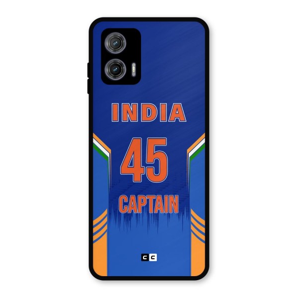 The Captain Metal Back Case for Moto G73