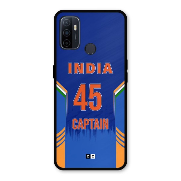 The Captain Metal Back Case for Oppo A53