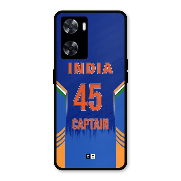 The Captain Metal Back Case for Oppo A57 2022